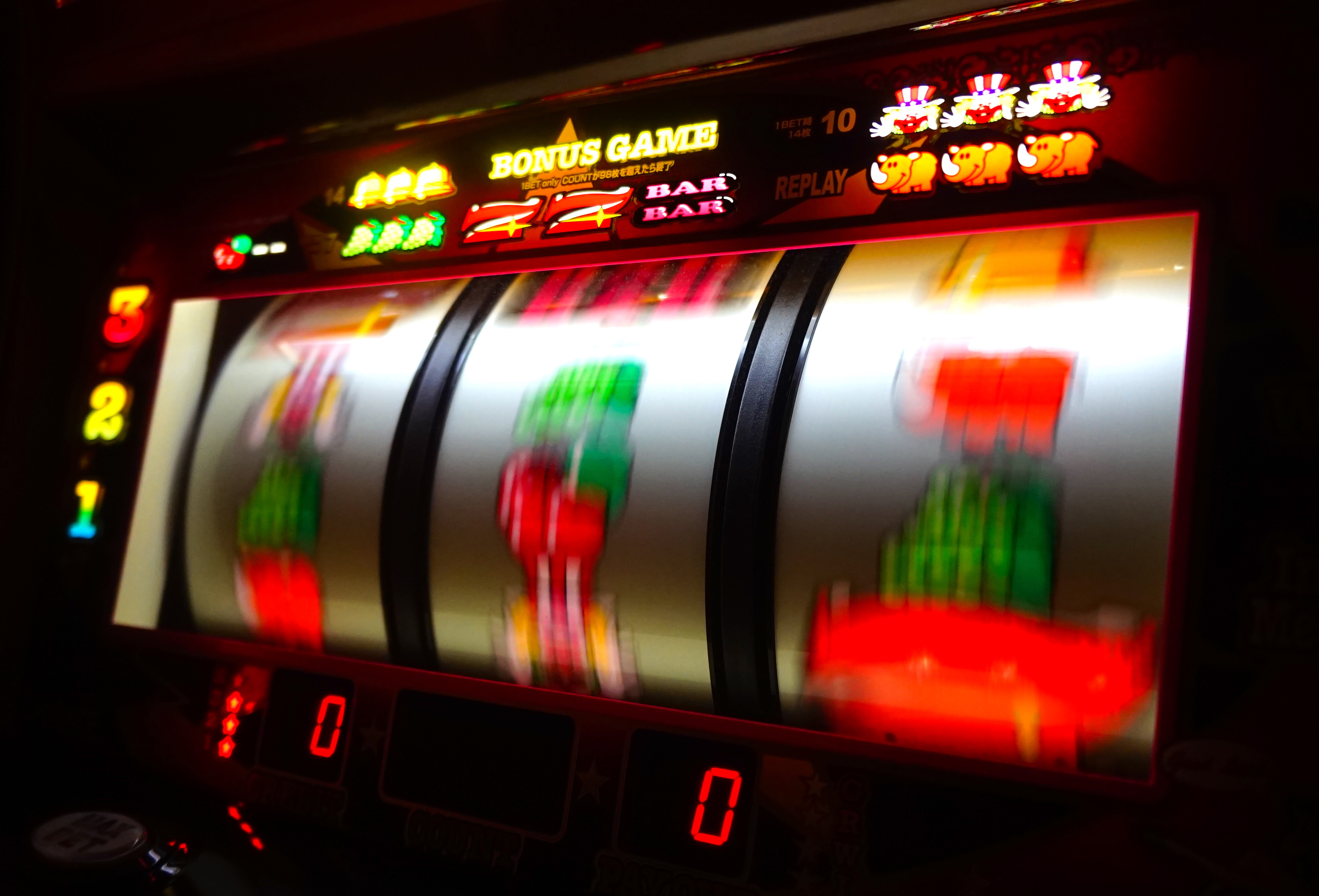 アミューズメント機器